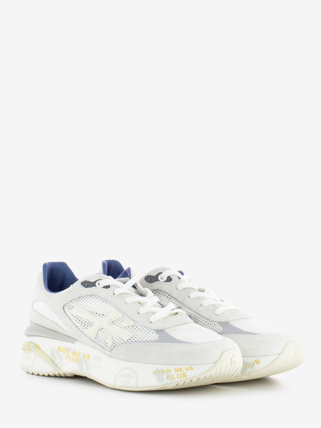 Moerun white sneakers