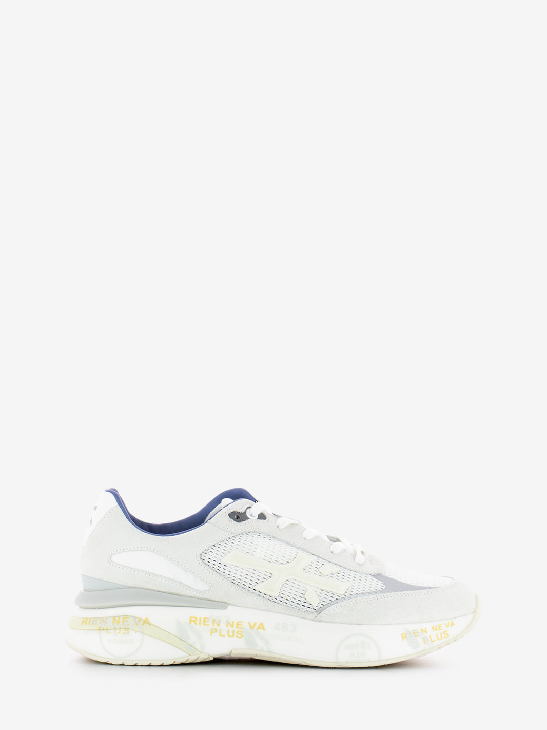 Moerun white sneakers