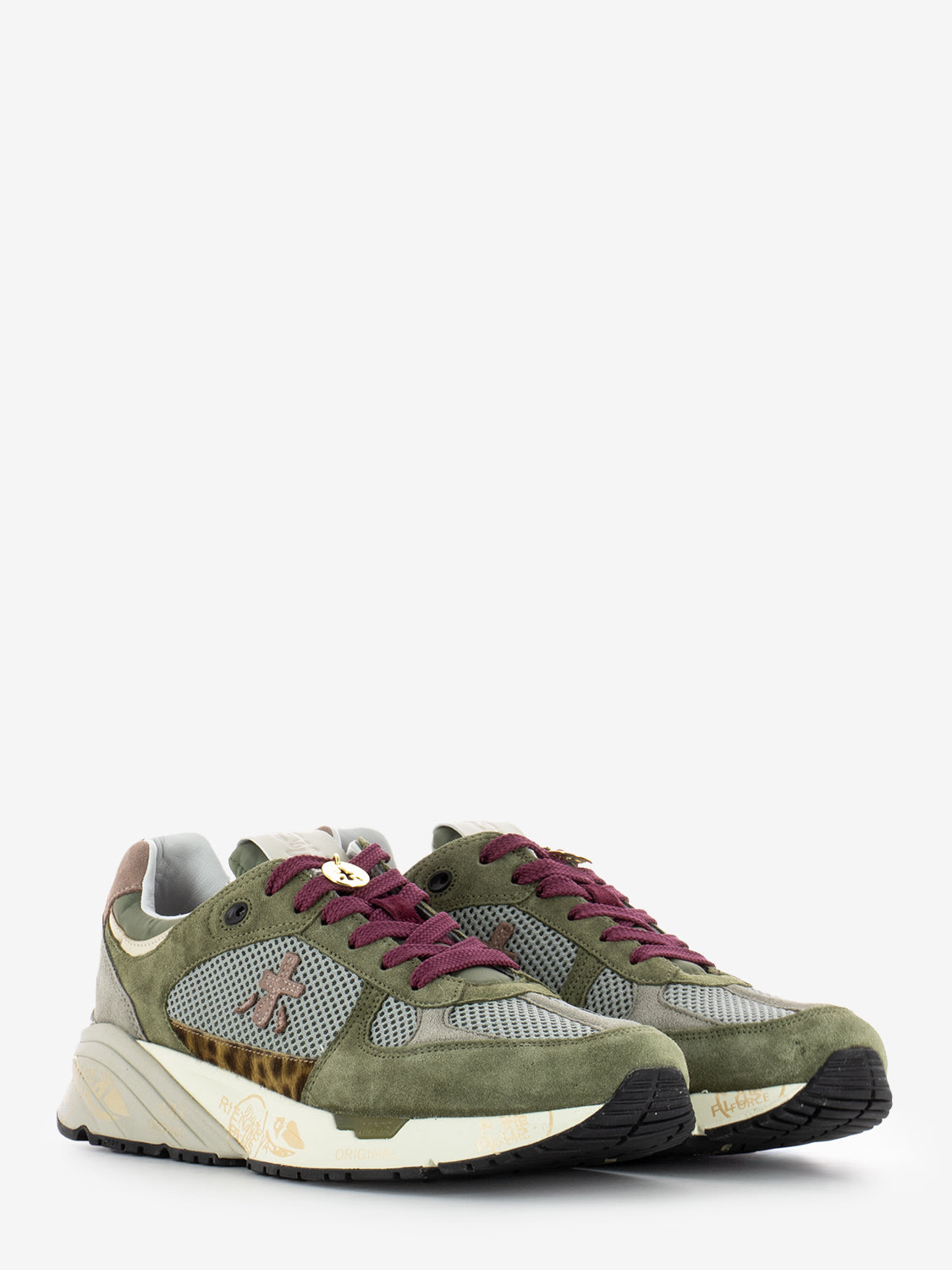 MASED MILITARY GREEN SNEAKERS MASED_7829