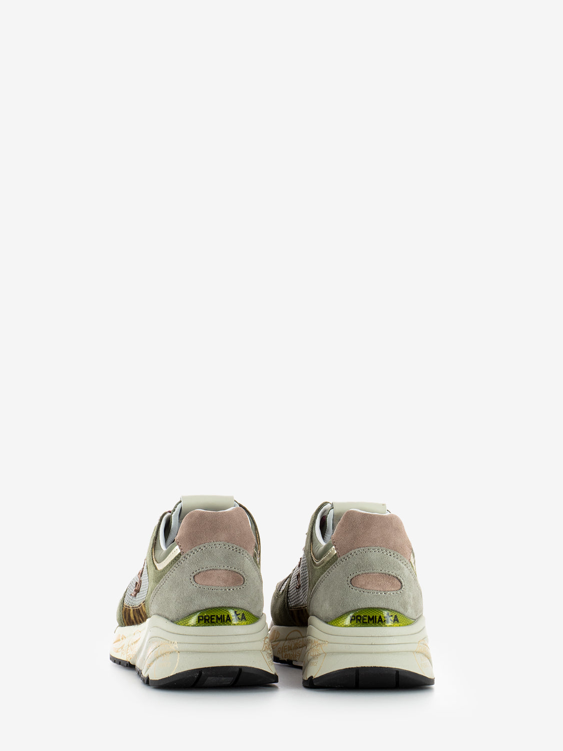 MASED MILITARY GREEN SNEAKERS MASED_7829