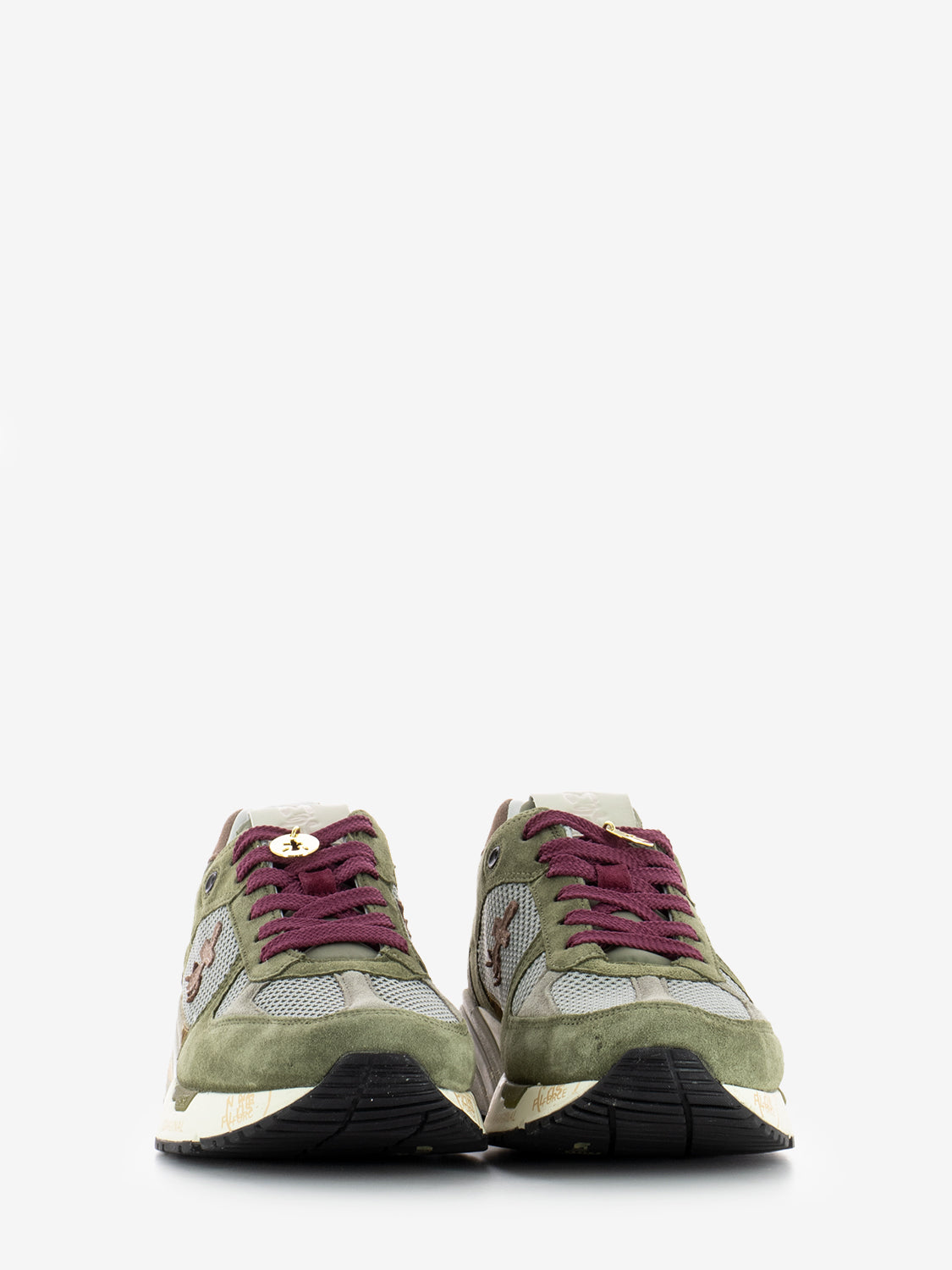 MASED MILITARY GREEN SNEAKERS MASED_7829