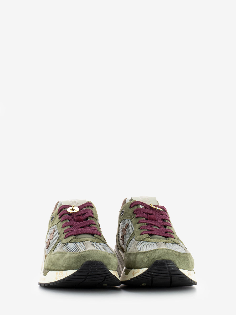 MASED MILITARY GREEN SNEAKERS MASED_7829