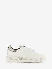 PREMIATA - Sneakers Belle in pelle beige