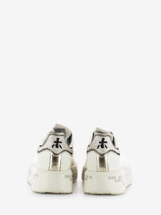 PREMIATA - Sneakers Belle in pelle beige