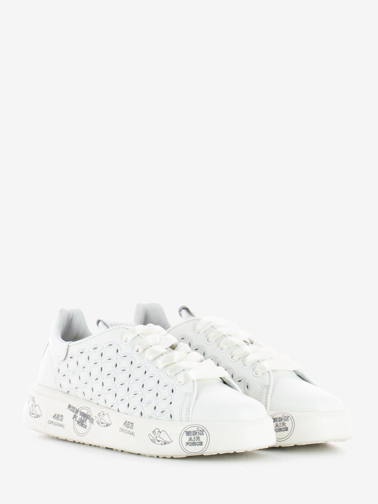 PREMIATA - Sneakers Belle white