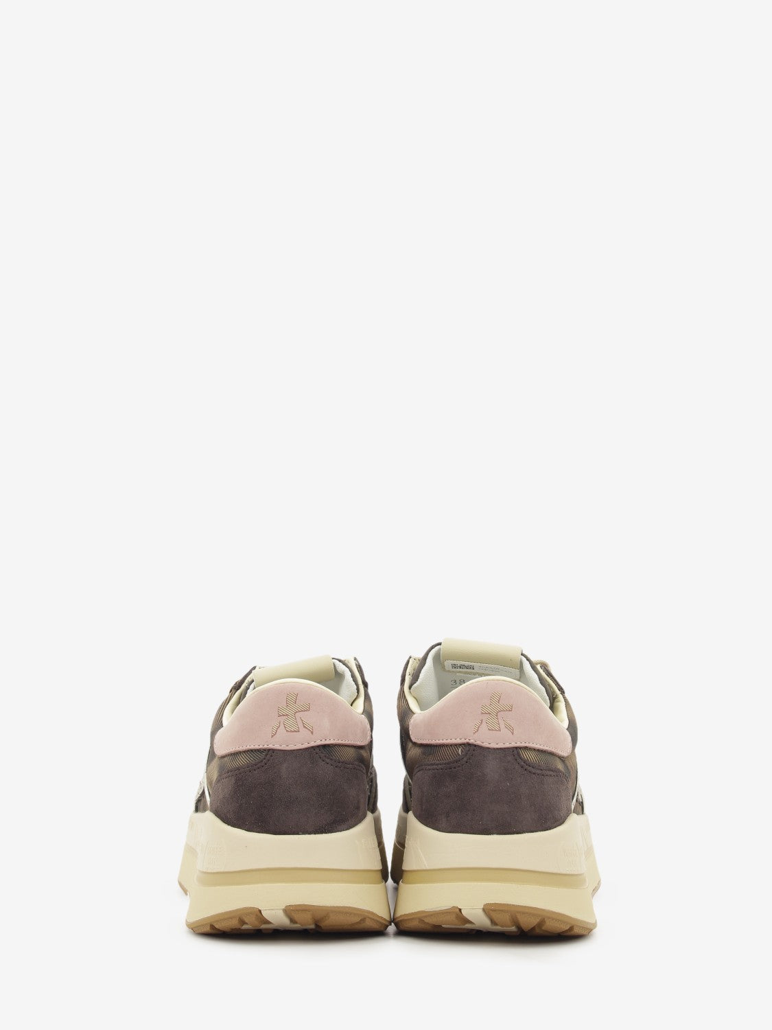 SNEAKER BETHCOIN BROWN/ANIMAL PRINT LEO BETHCOIN_8500