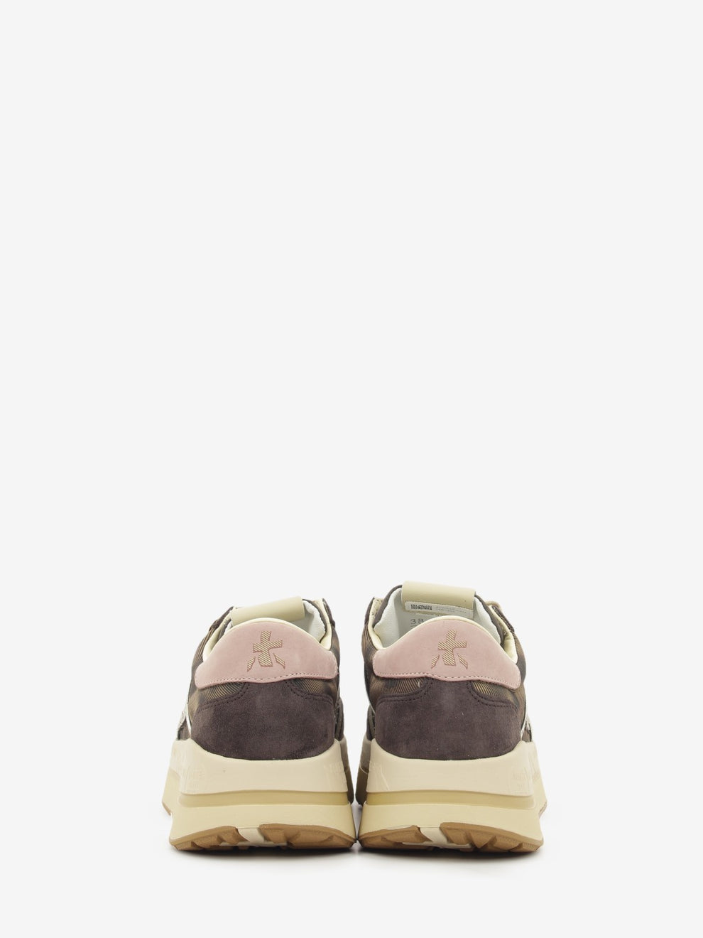 SNEAKER BETHCOIN BROWN/ANIMAL PRINT LEO BETHCOIN_8500