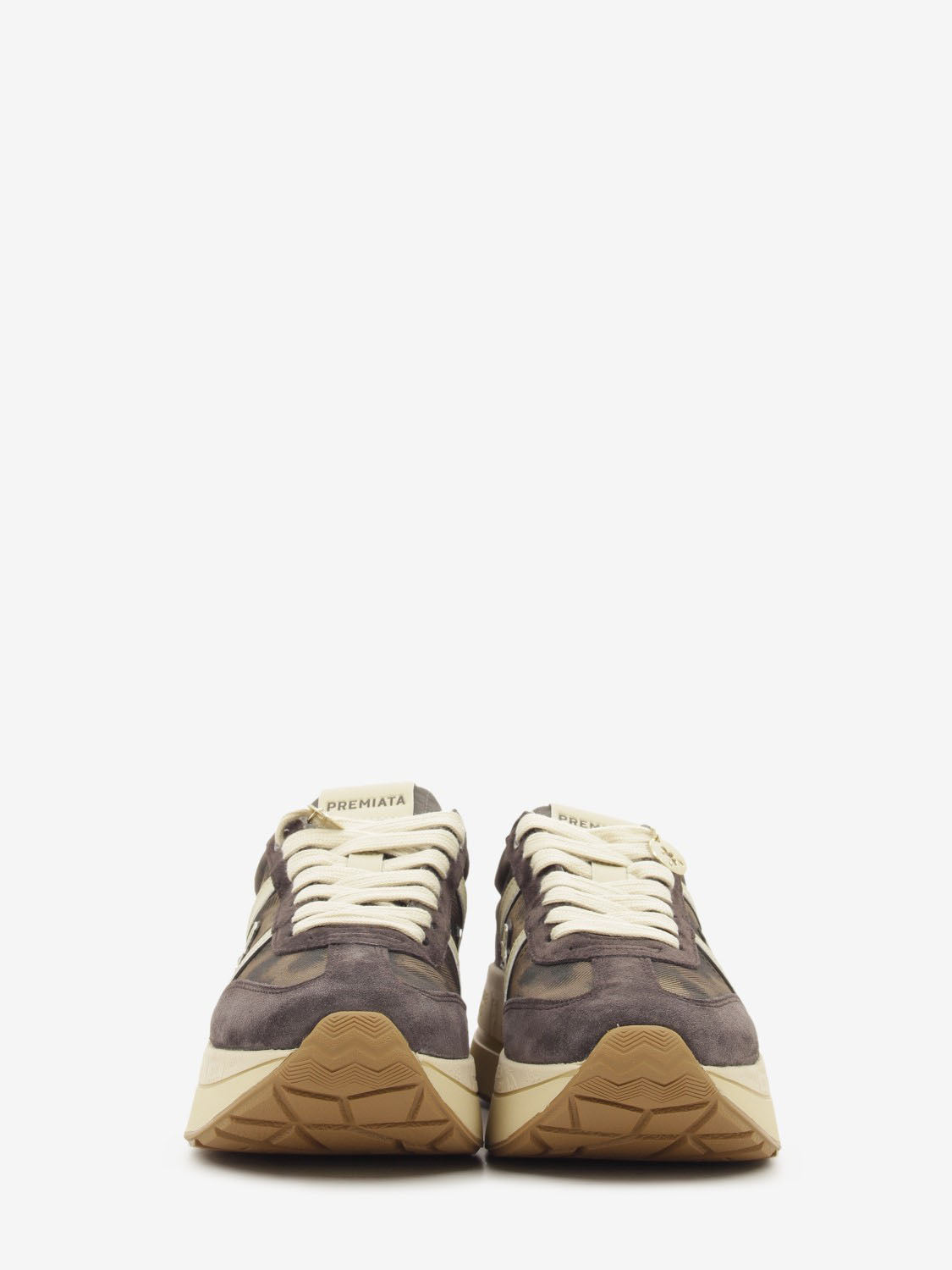 SNEAKER BETHCOIN BROWN/ANIMAL PRINT LEO BETHCOIN_8500