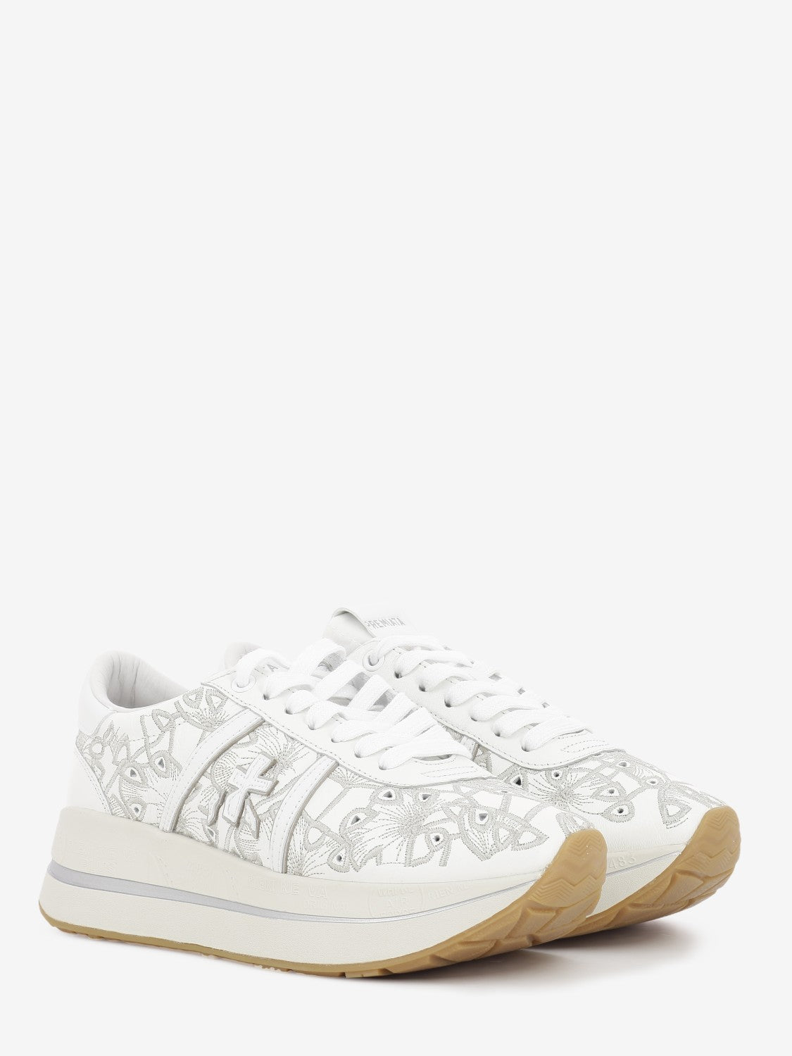 Bethcoin white sneakers