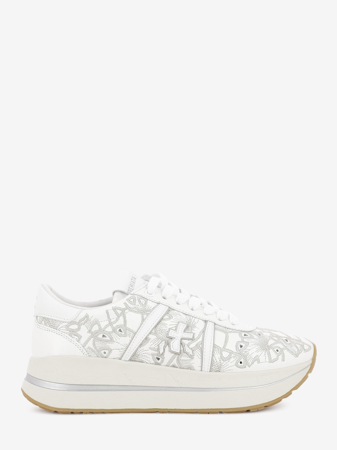 Bethcoin white sneakers