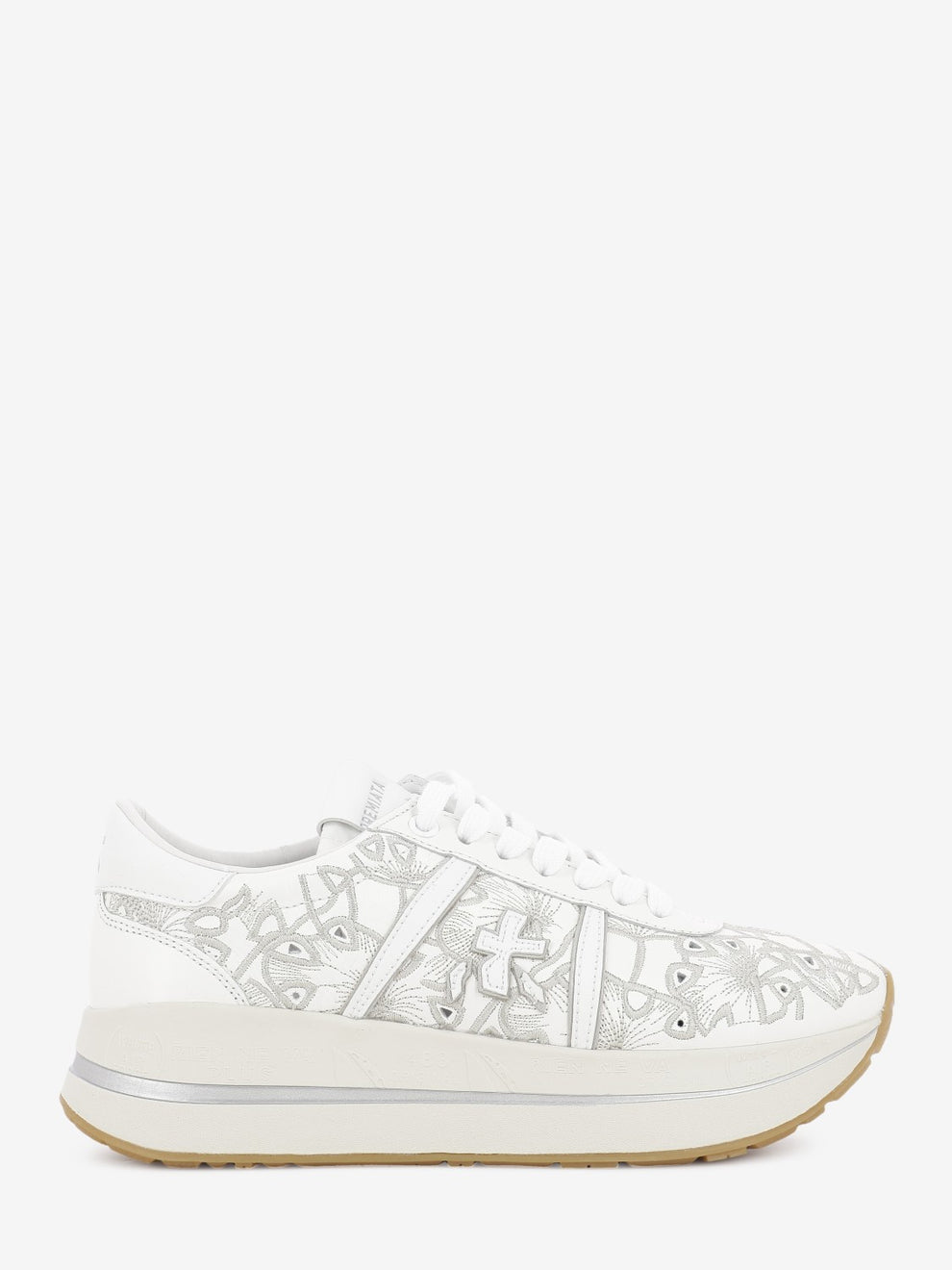 Bethcoin white sneakers