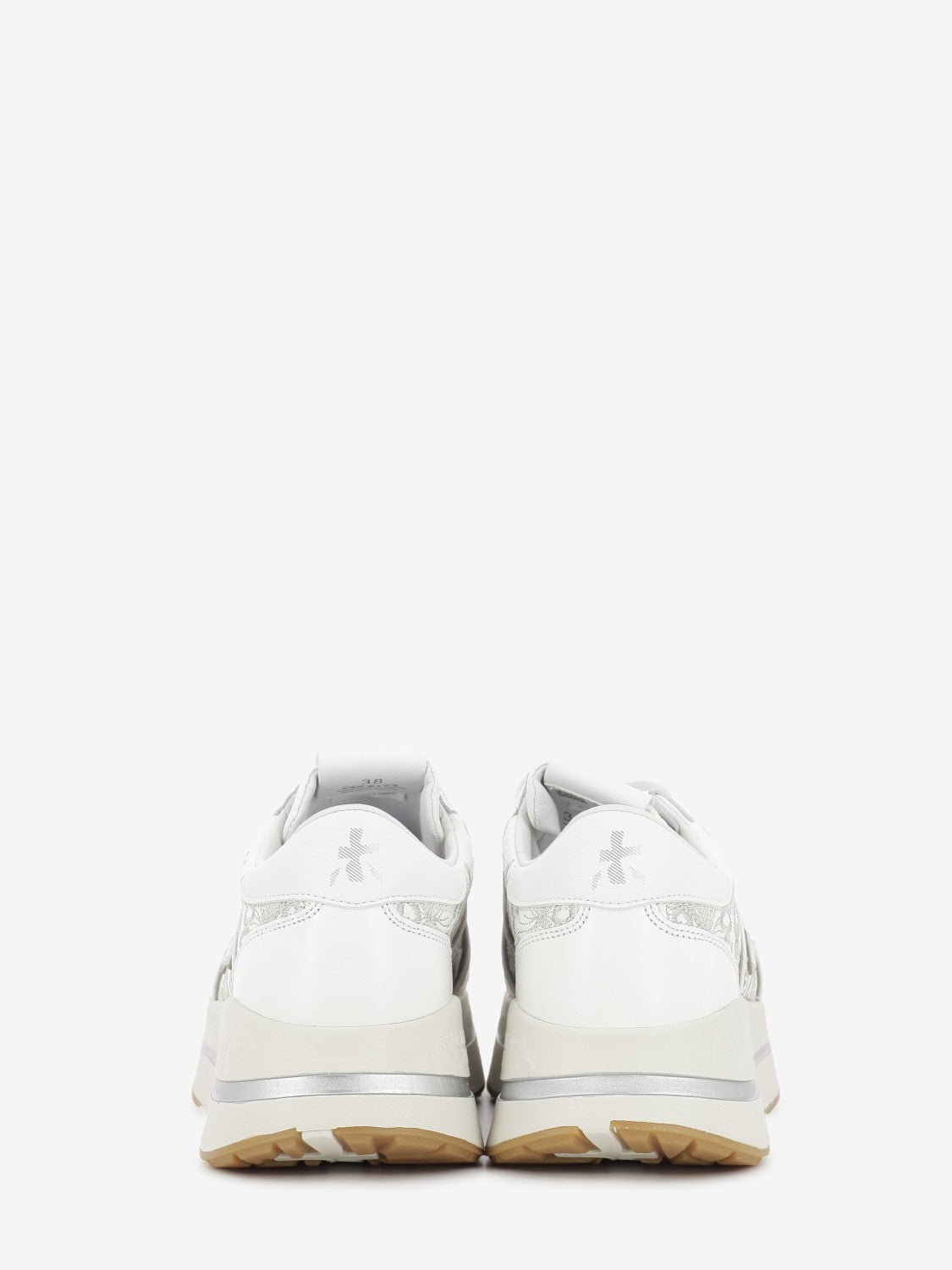 Bethcoin white sneakers