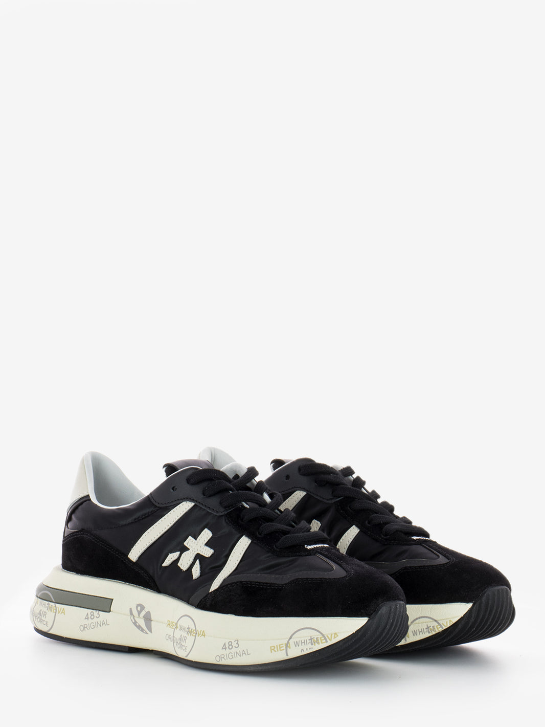 Cassie sneakers var.6471 black
