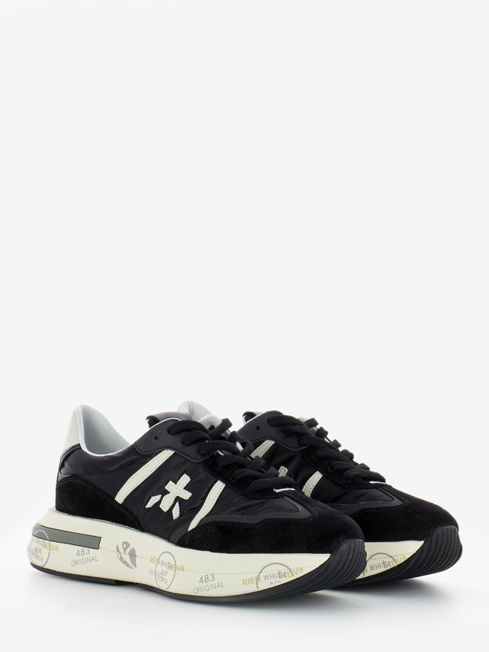 Cassie sneakers var.6471 black
