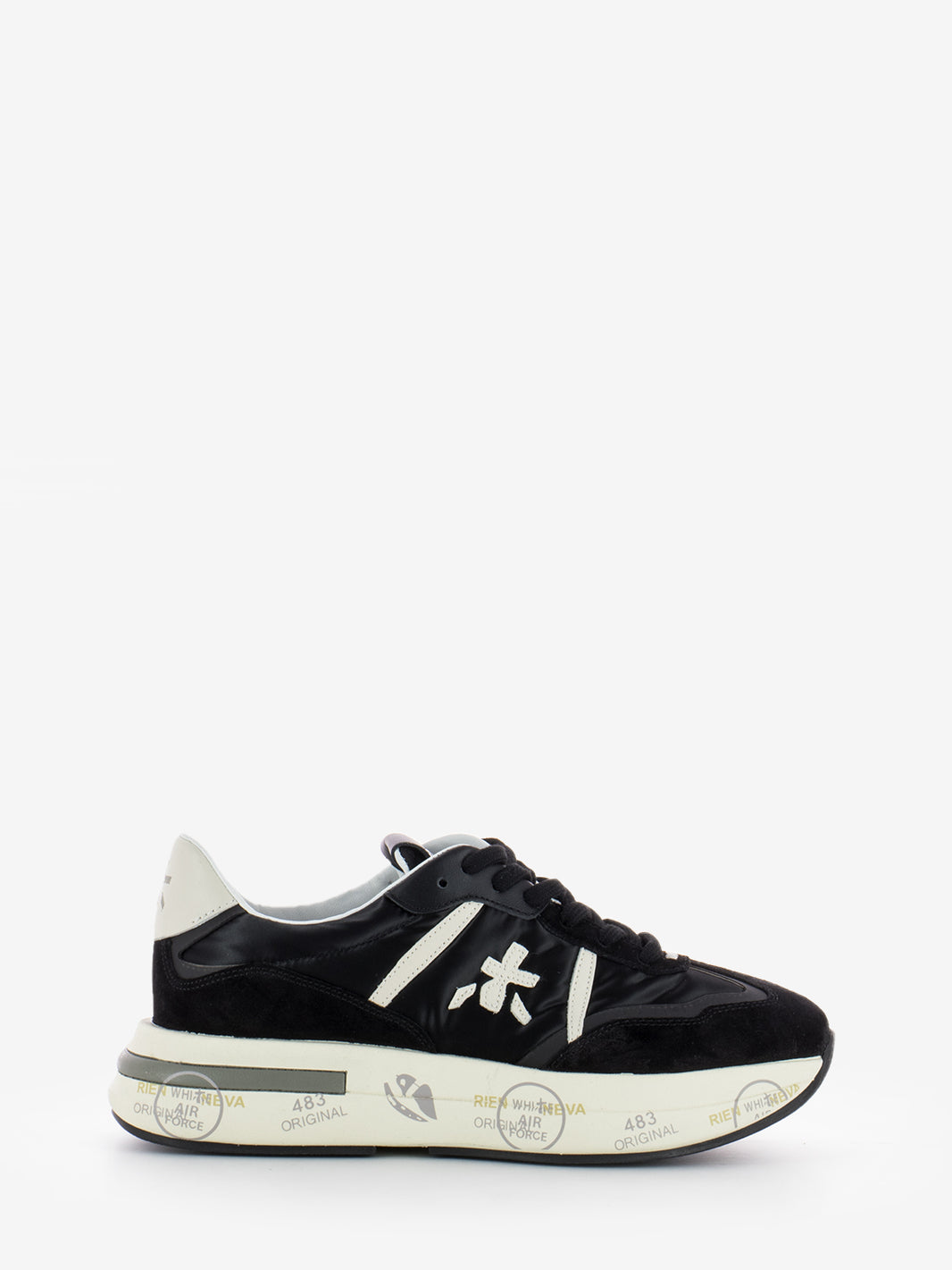 Cassie sneakers var.6471 black