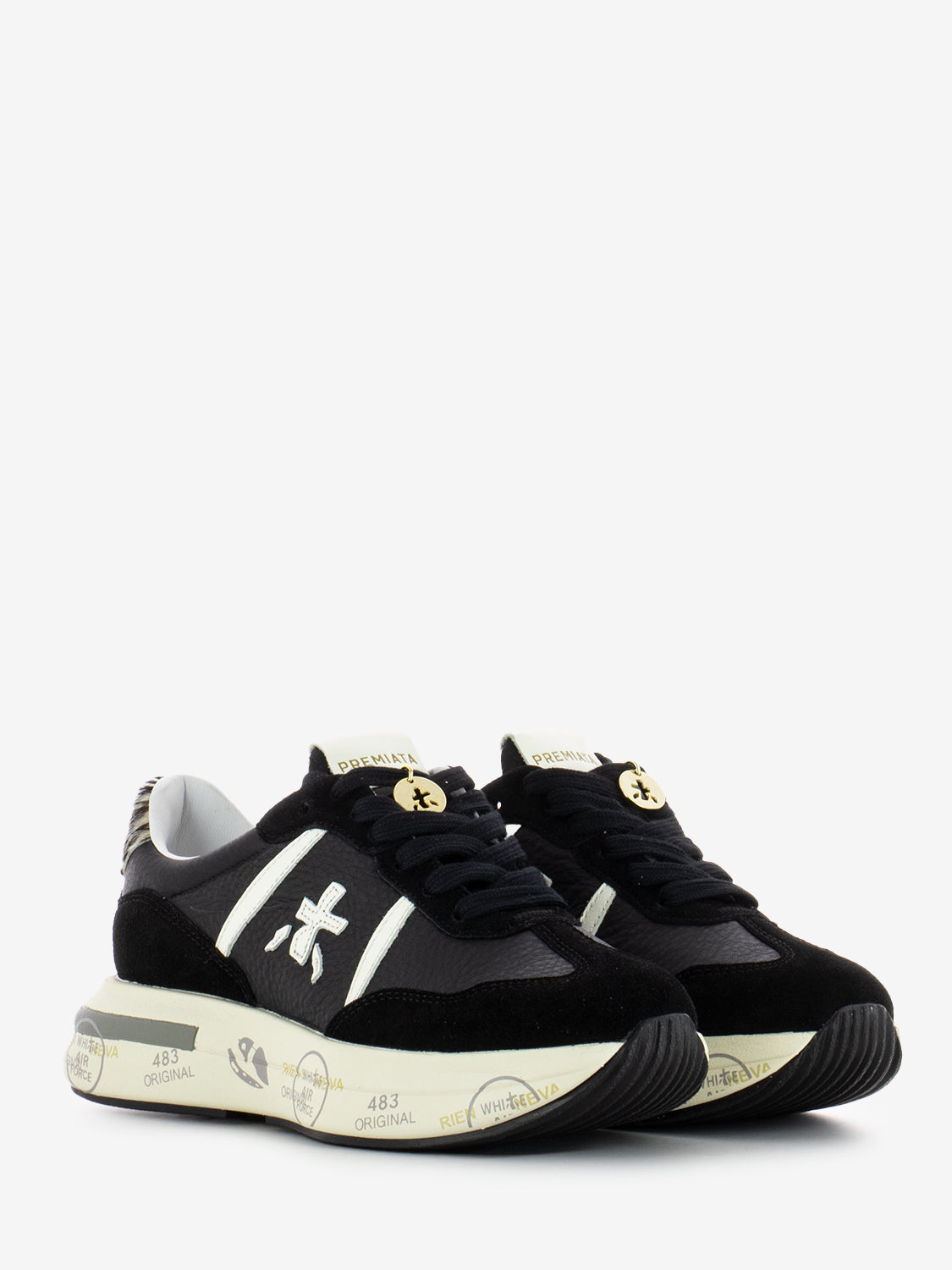 Sneakers Cassie black