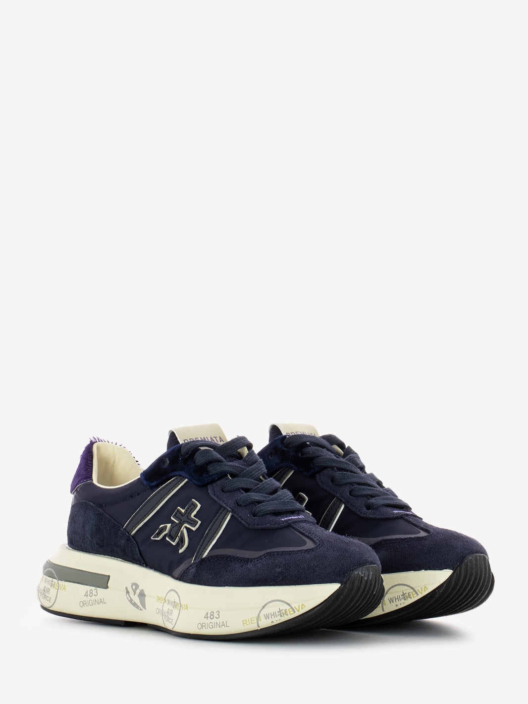 Sneakers Cassie blue