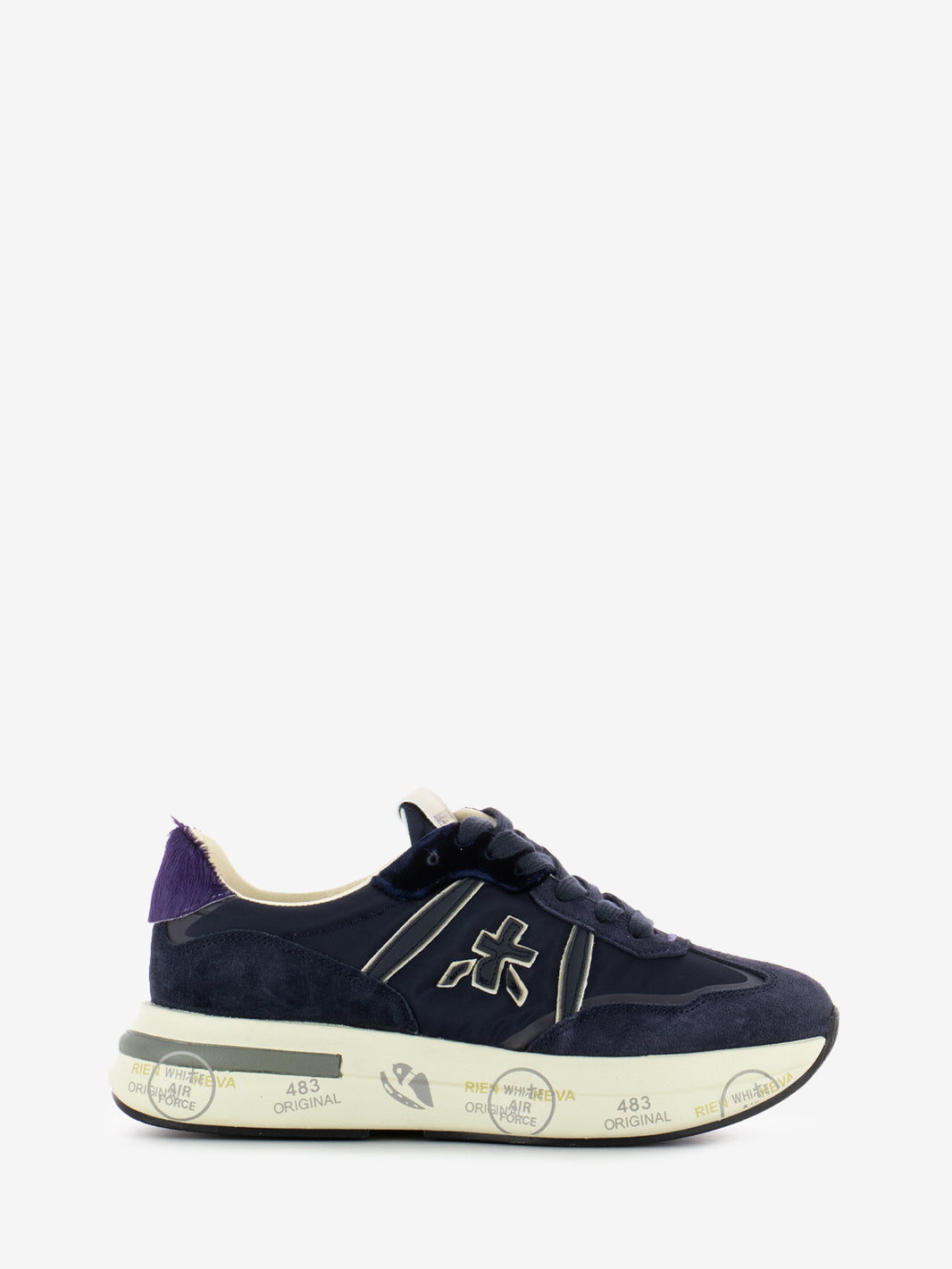 Sneakers Cassie blue