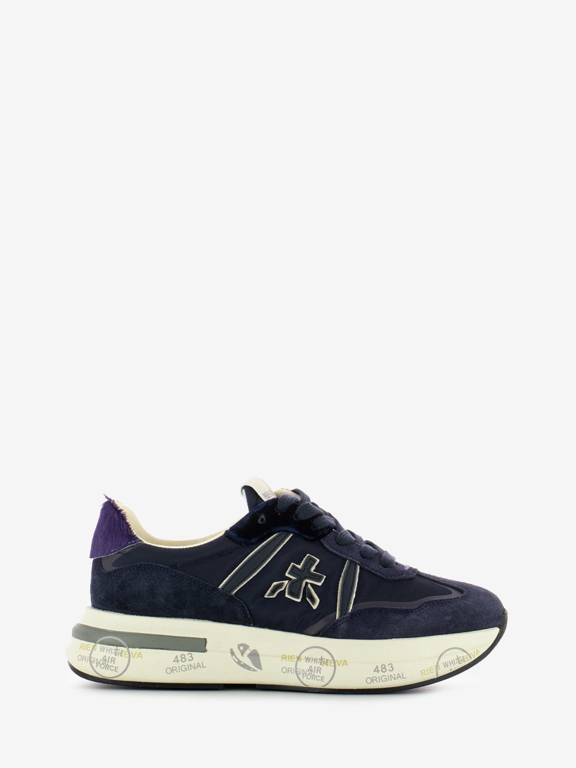 Sneakers Cassie blue