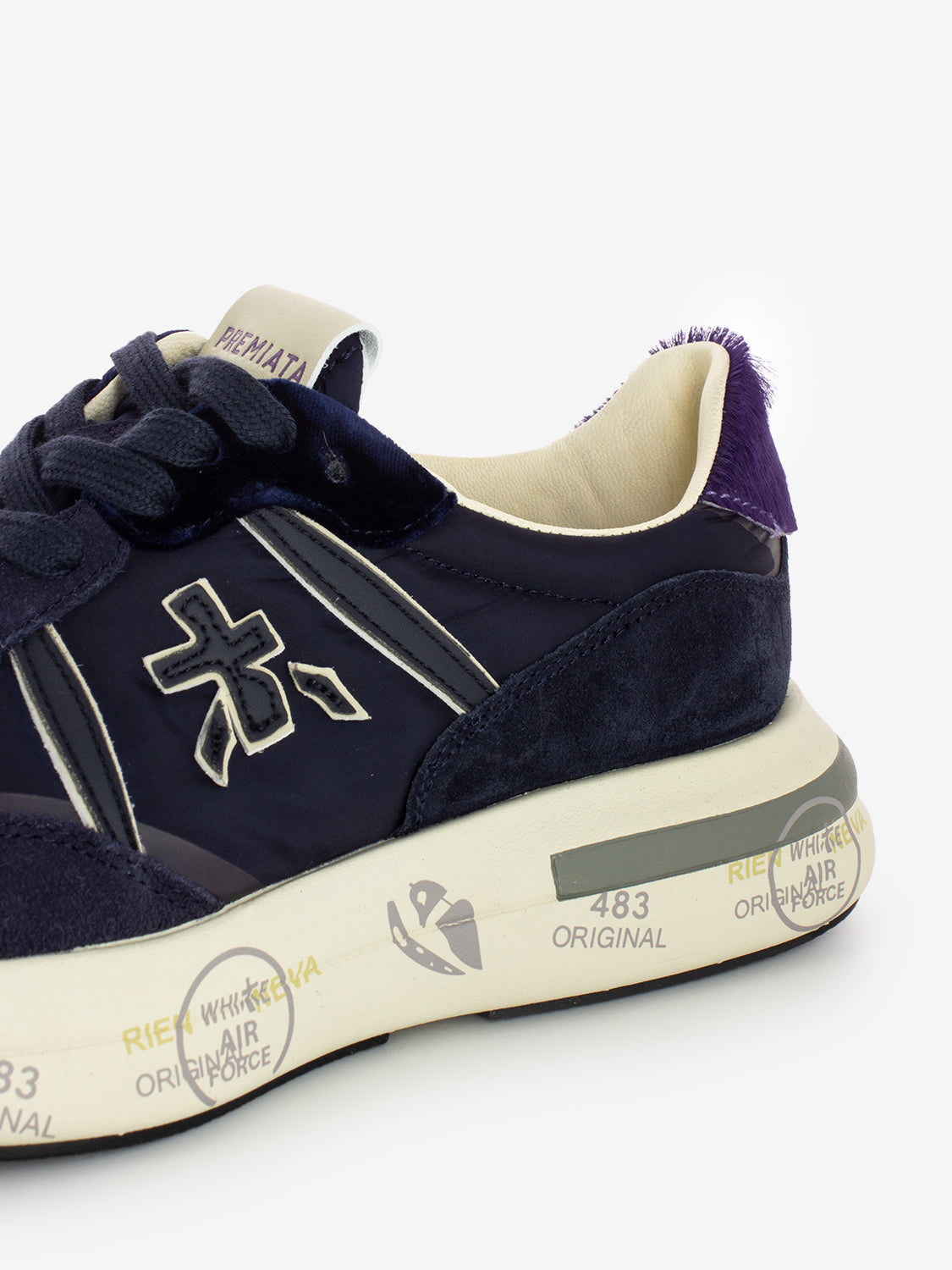Sneakers Cassie blue