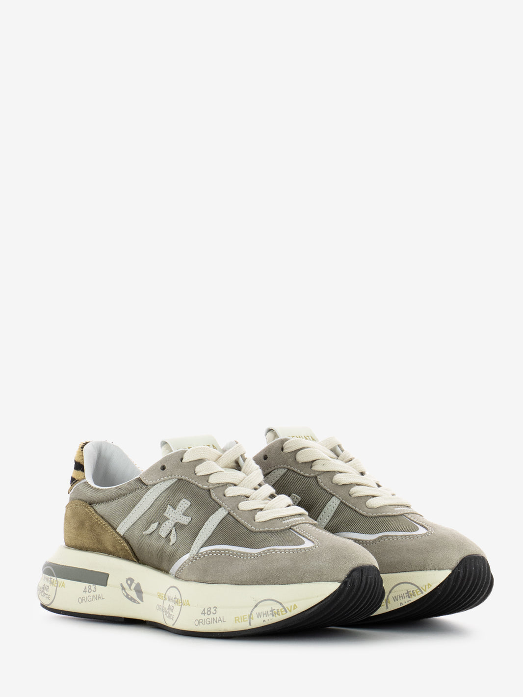 Sneakers Cassie taupe / brown