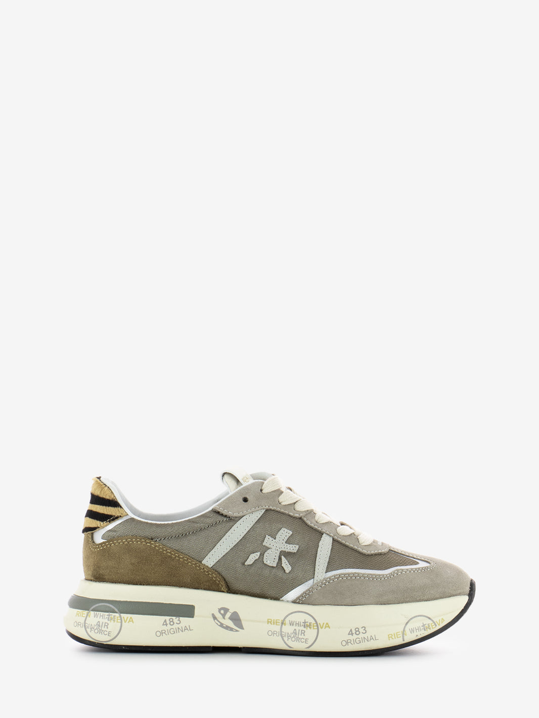 Sneakers Cassie taupe / brown