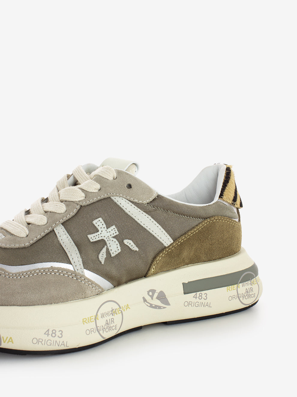 Sneakers Cassie taupe / brown