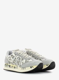 Sneakers Conny beige / animalier leopard