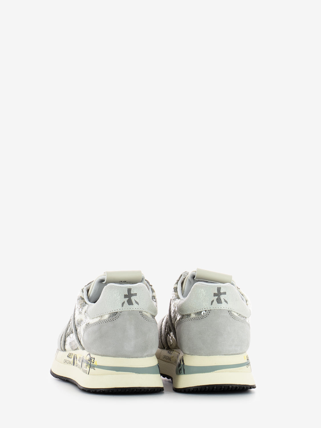 Sneakers Conny beige / animalier leopard