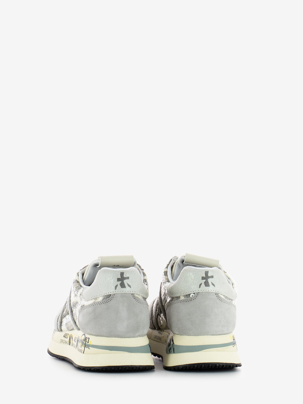 Sneakers Conny beige / animalier leopard