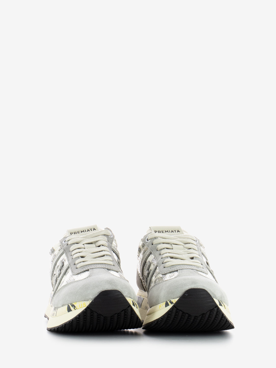 Sneakers Conny beige / animalier leopard