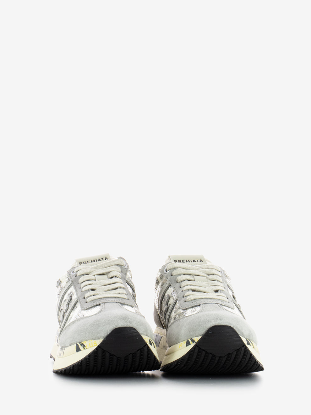 Sneakers Conny beige / animalier leopard