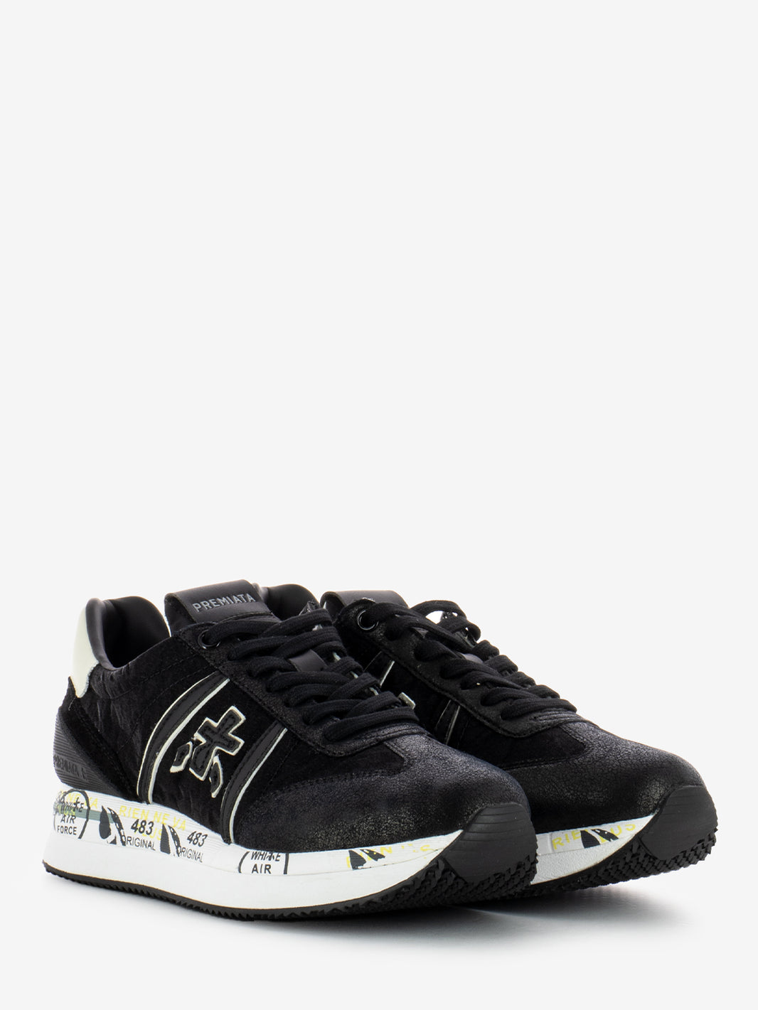 Conny black sneakers