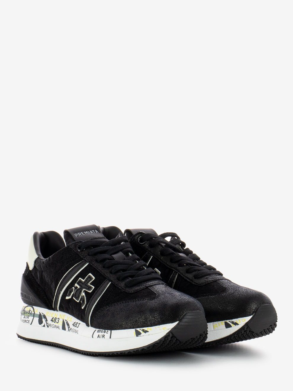 Conny black sneakers
