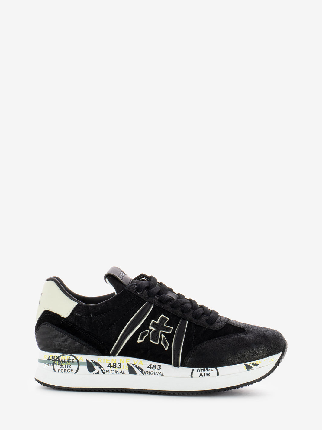 Conny black sneakers