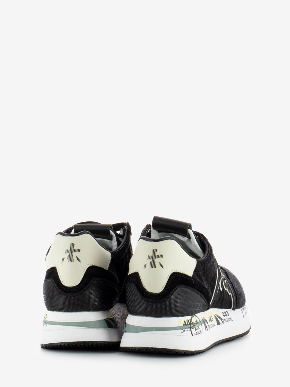 Conny black sneakers