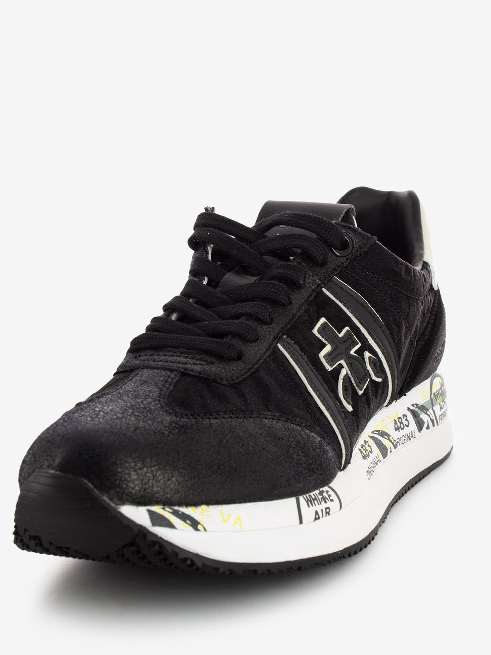 Conny black sneakers