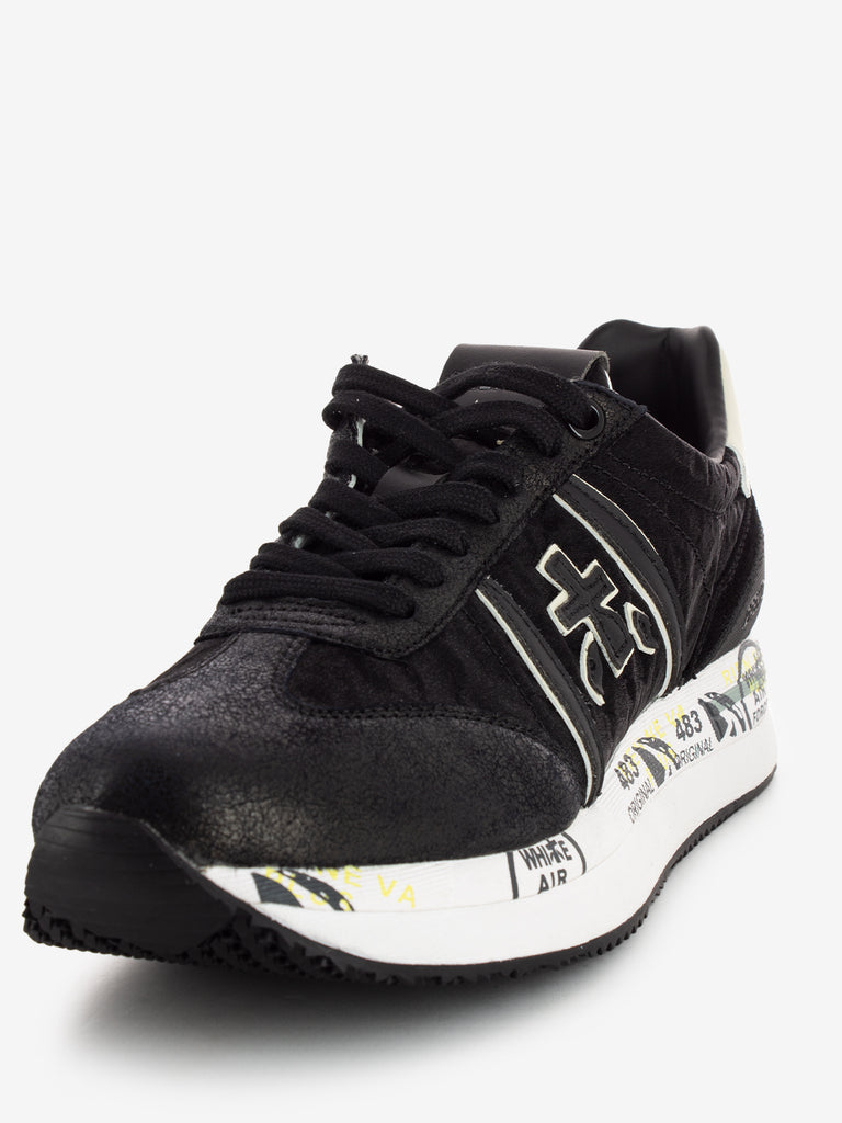 PREMIATA - Sneakers Conny black