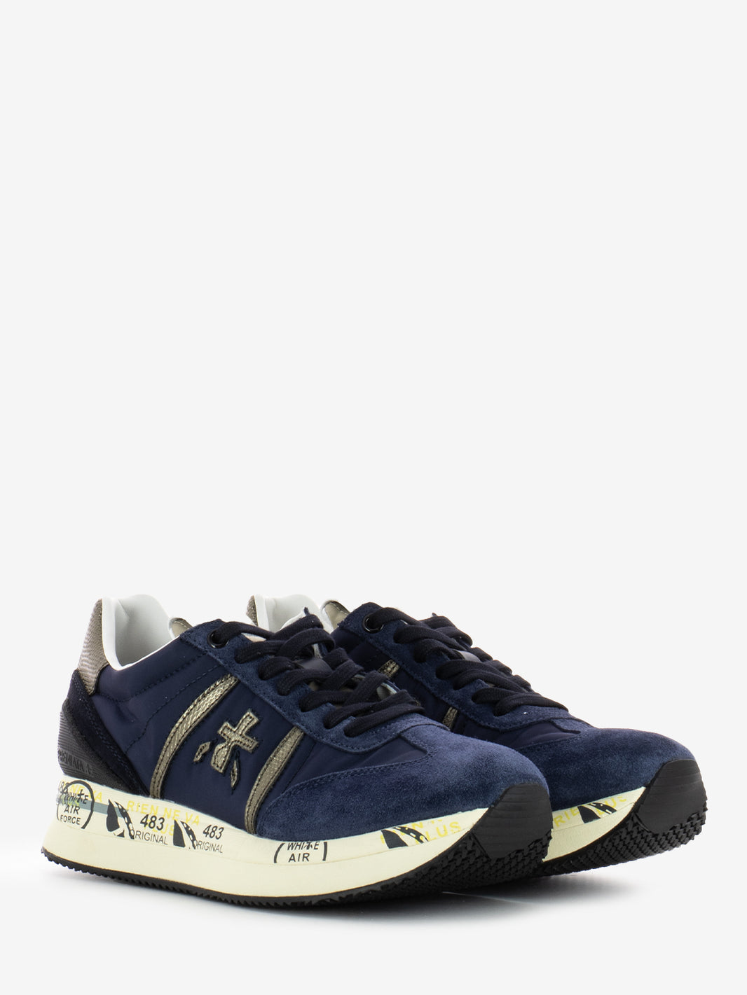 Conny dark blue sneakers