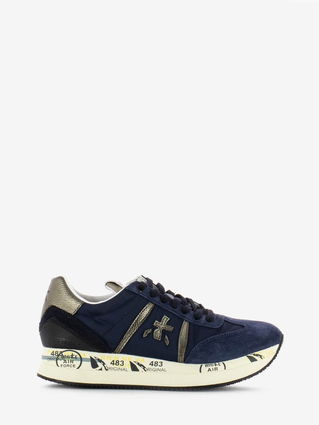 Conny dark blue sneakers