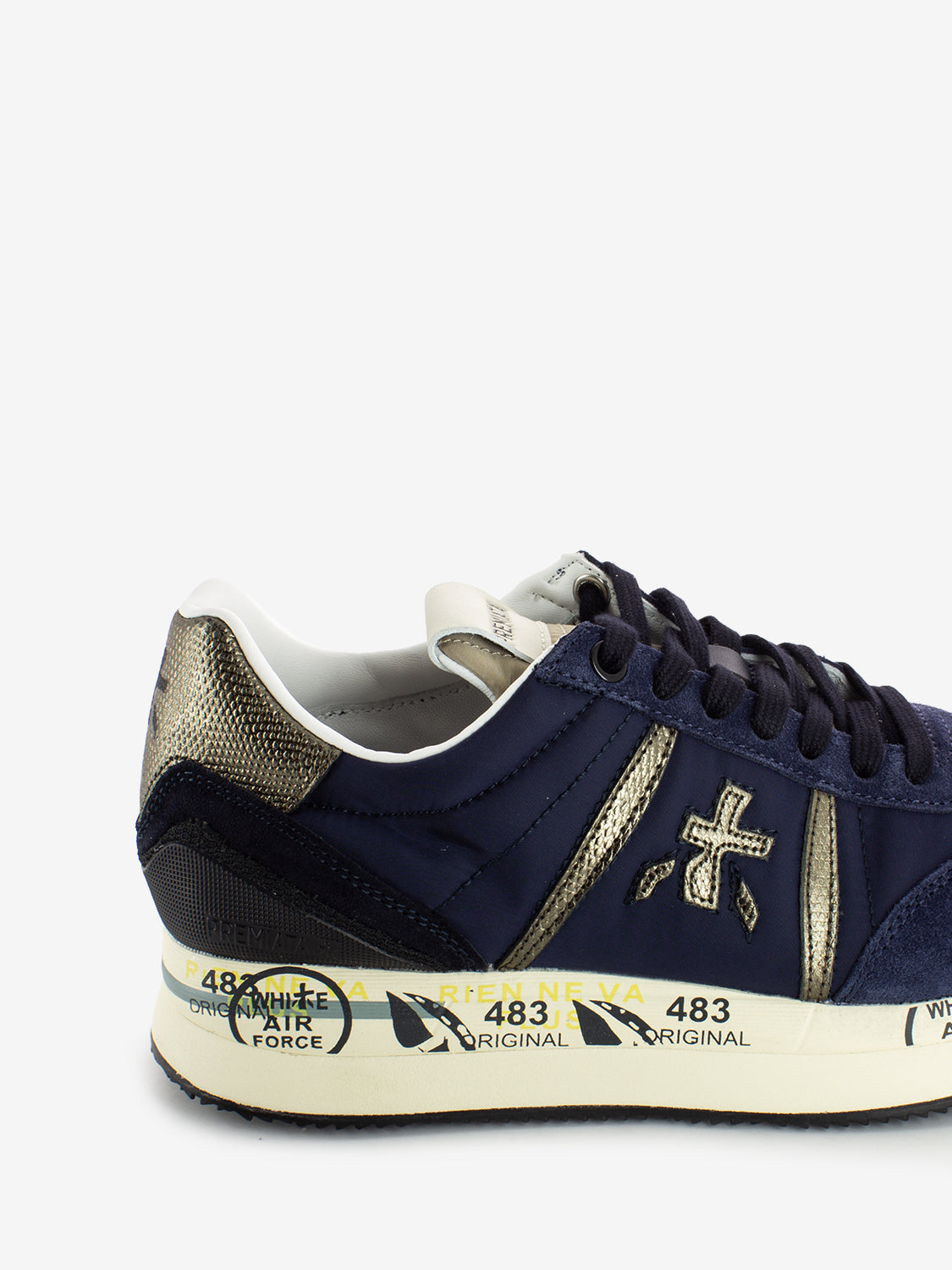 Conny dark blue sneakers