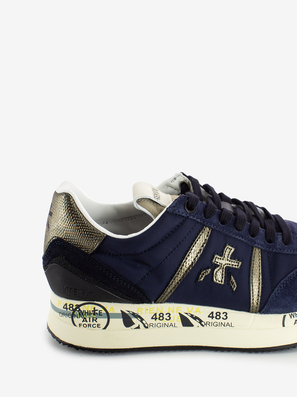 Conny dark blue sneakers