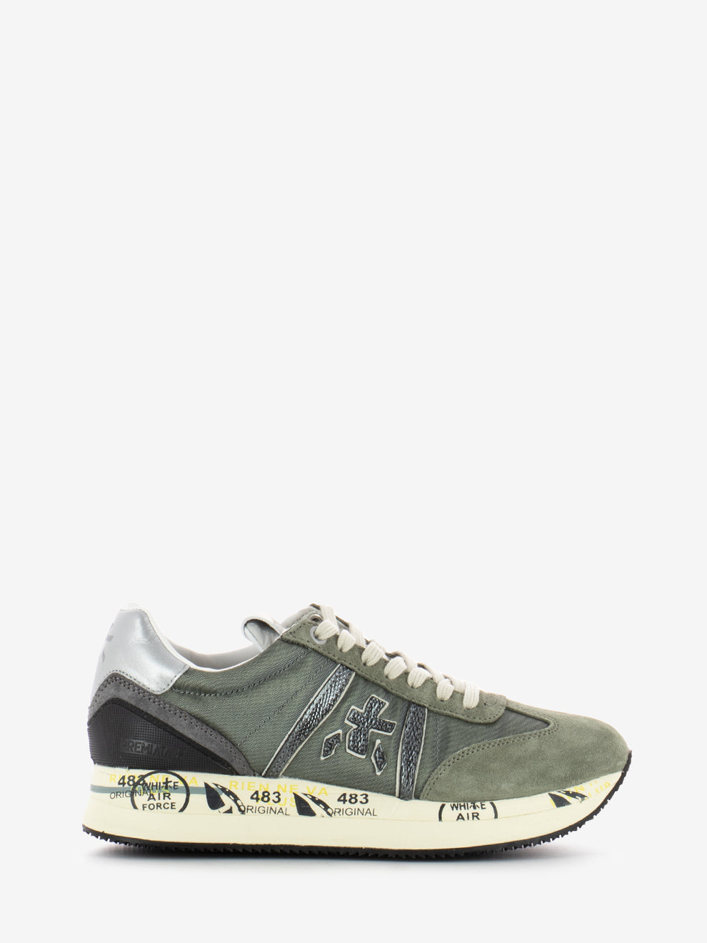Sneakers Conny military green
