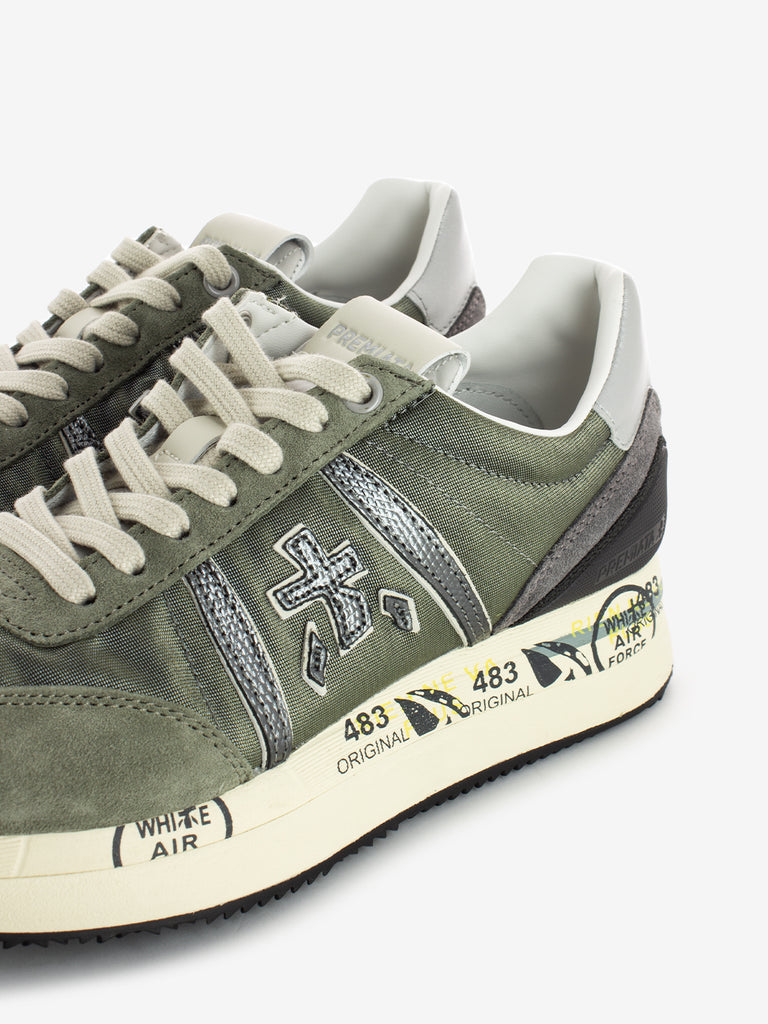 PREMIATA - Sneakers Conny military green