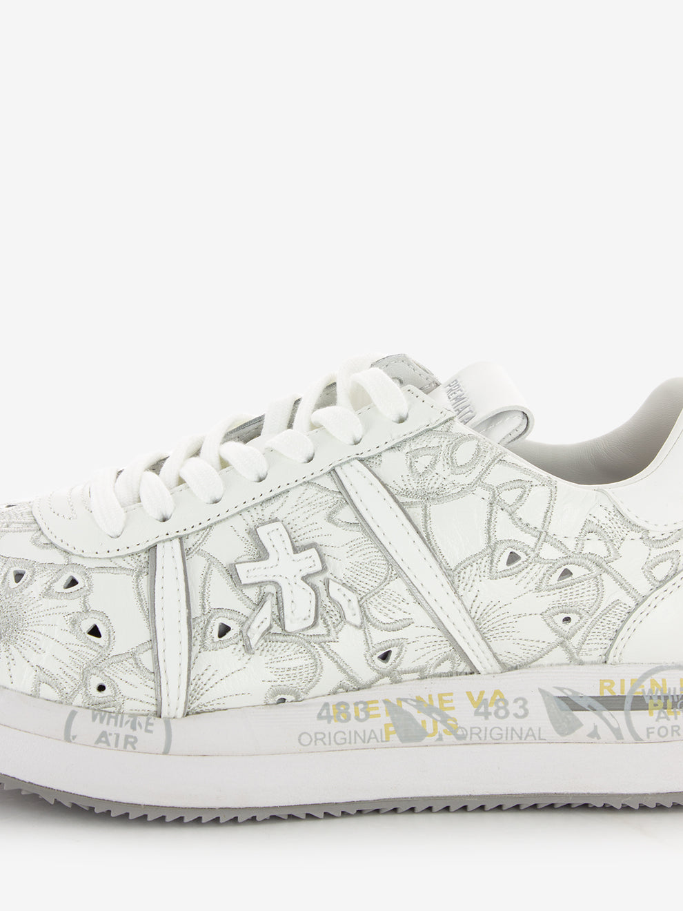 Conny white sneakers