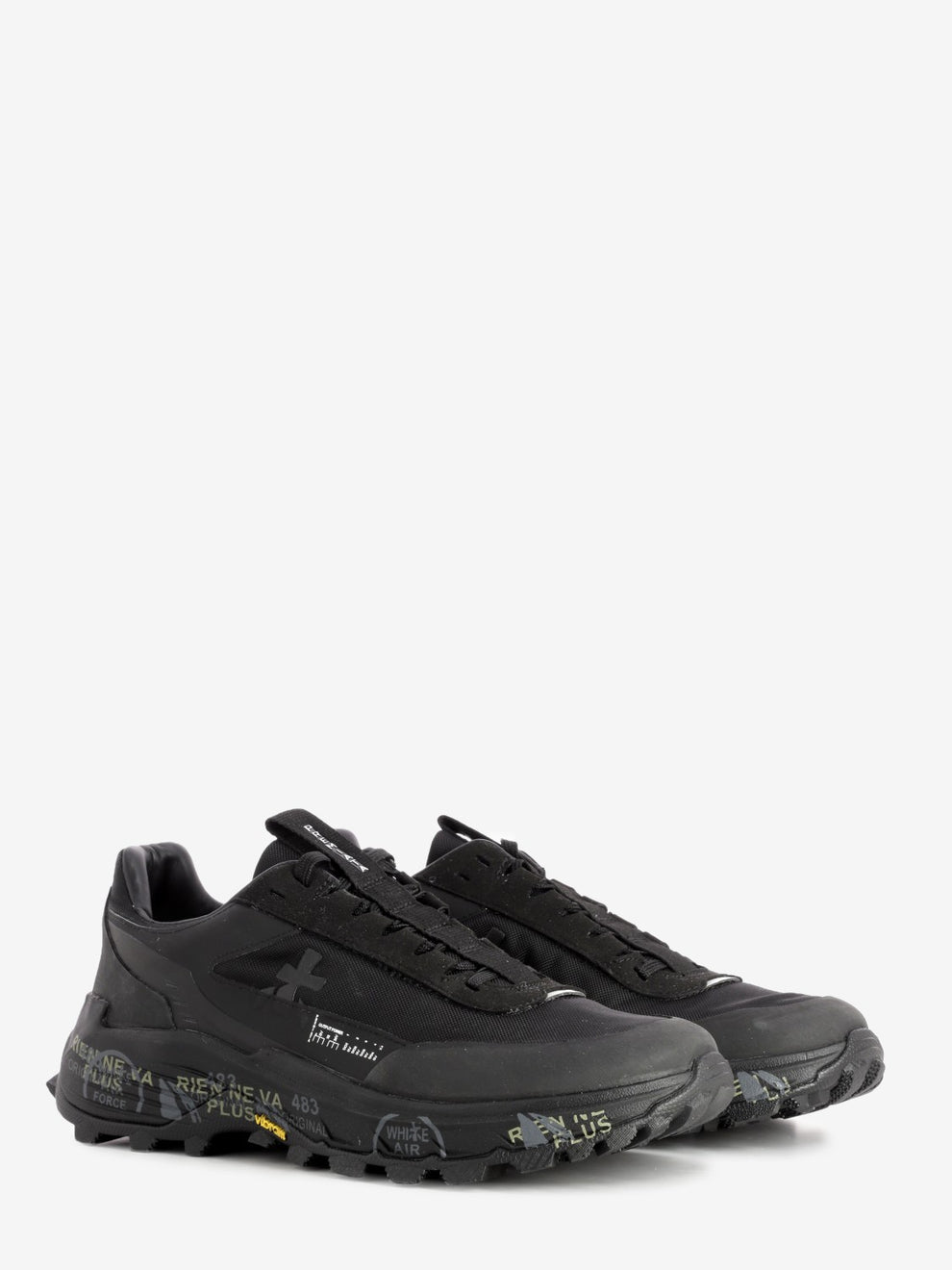 Devin black sneakers