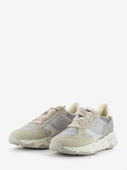 PREMIATA - Sneakers in suede e tessuto grey / beige