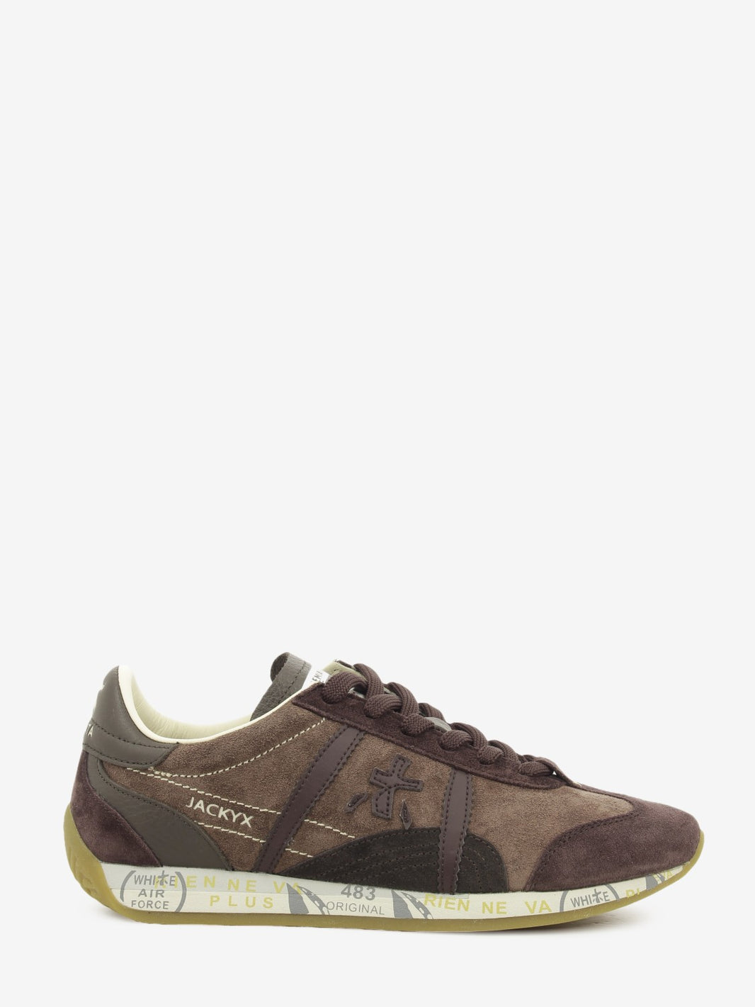 Sneakers Jacky25D bordeaux