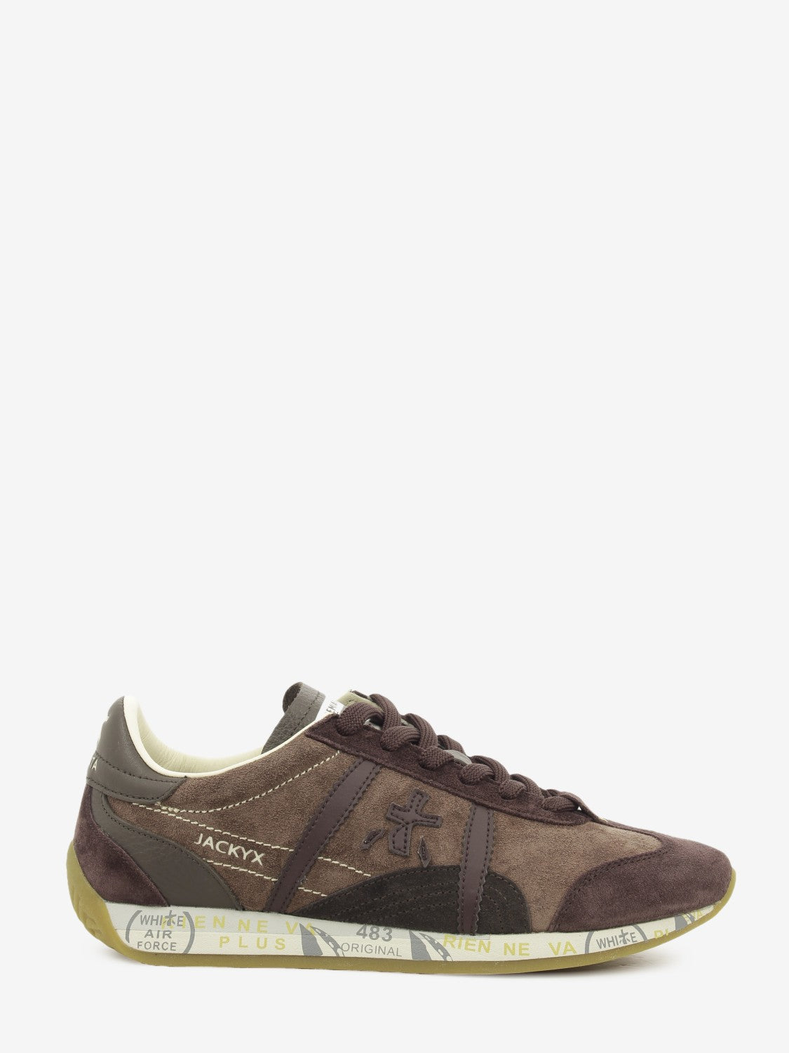 SNEAKER JACKY25D BORDEAUX JACKY25D_8624