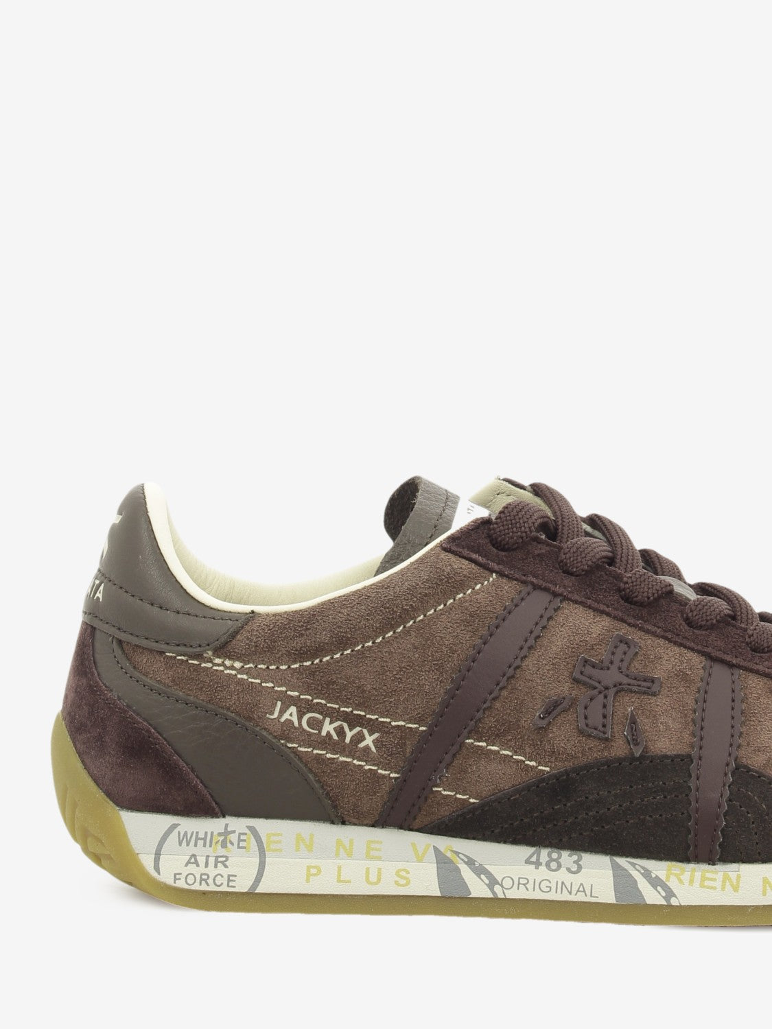 SNEAKER JACKY25D BORDEAUX JACKY25D_8624
